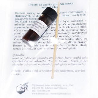 Colle pour marquer les reines - Shellac